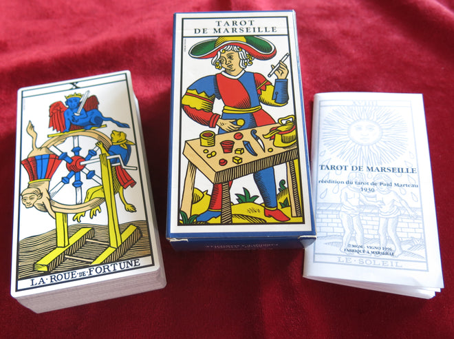 Vigno Tarot de Marseille 1996 MGM - COLLECTION