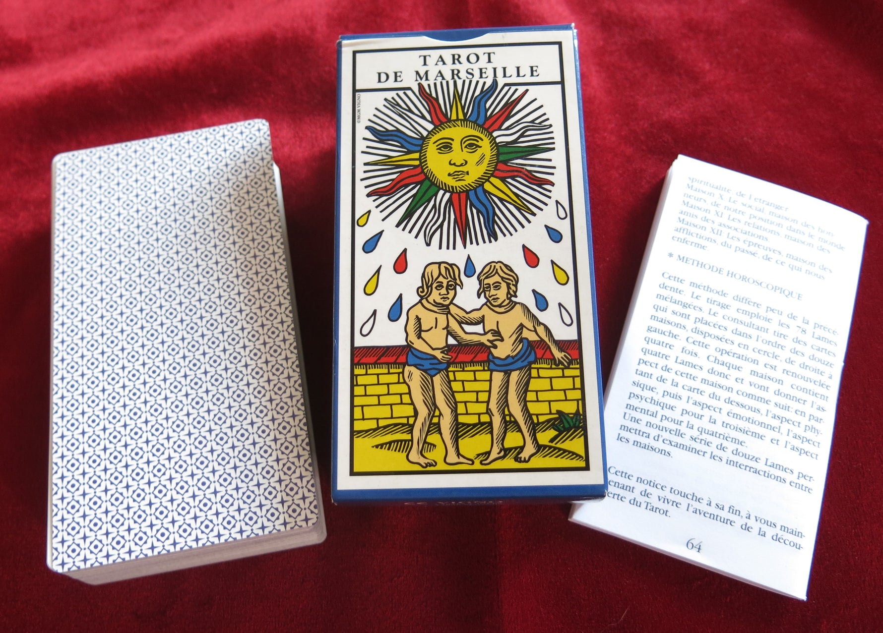Vigno Tarot de Marseille 1996 MGM - COLLECTION