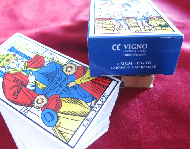 Vigno Tarot de Marseille 1996 MGM - COLLECTION