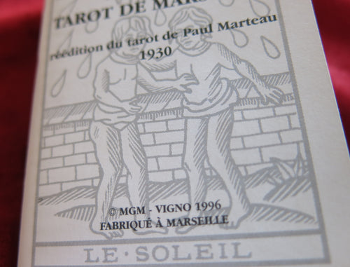 Vigno Tarot de Marseille 1996 MGM - COLLECTION