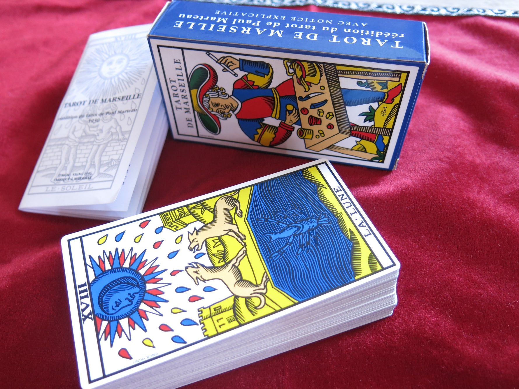 Vigno Tarot de Marseille 1996 MGM - COLLECTION
