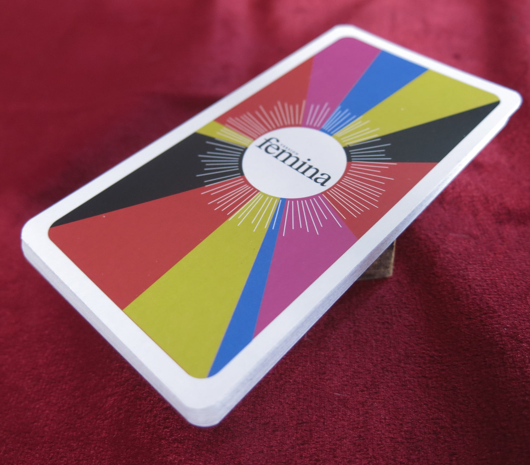 Femina Marseille Tarot – 22 Major Arcana – African American Style Pocket Deck