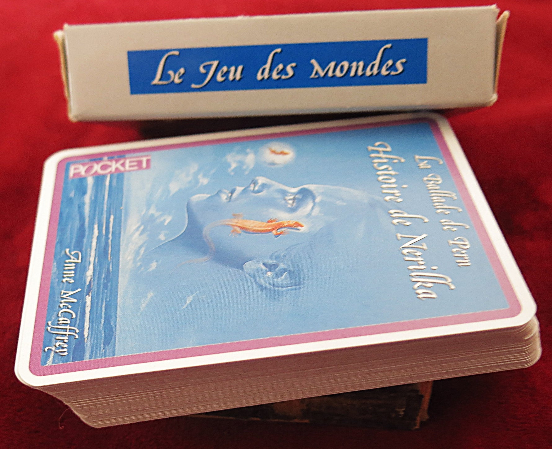 Jeu-questionnaire Rétro Science-fiction et Fantastique Années 1990 – Le Jeu des Mondes – Dune, Tolkien, Asimov