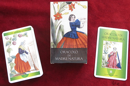 L'Oracle de Mère Nature – Extrait d'un oracle floral du XIXe siècle (1840) – Épuisé