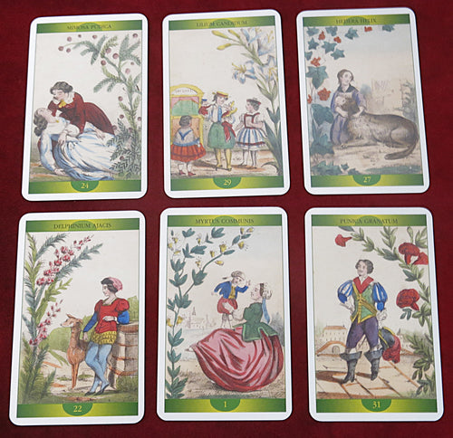 L'Oracle de Mère Nature – Extrait d'un oracle floral du XIXe siècle (1840) – Épuisé