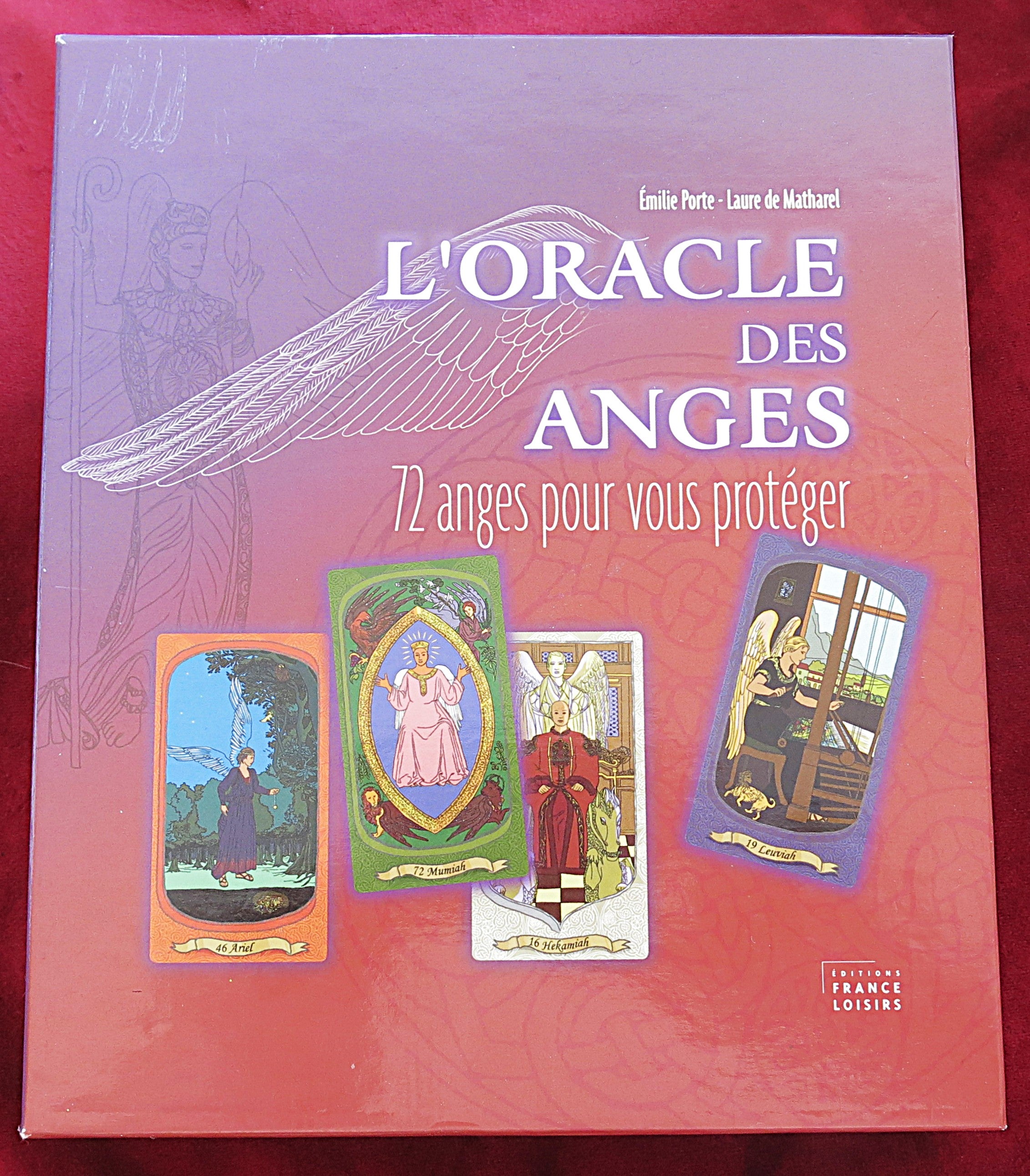 Angel Oracle Deck 2006 – Emilie Porte – Complete Box Set with Book