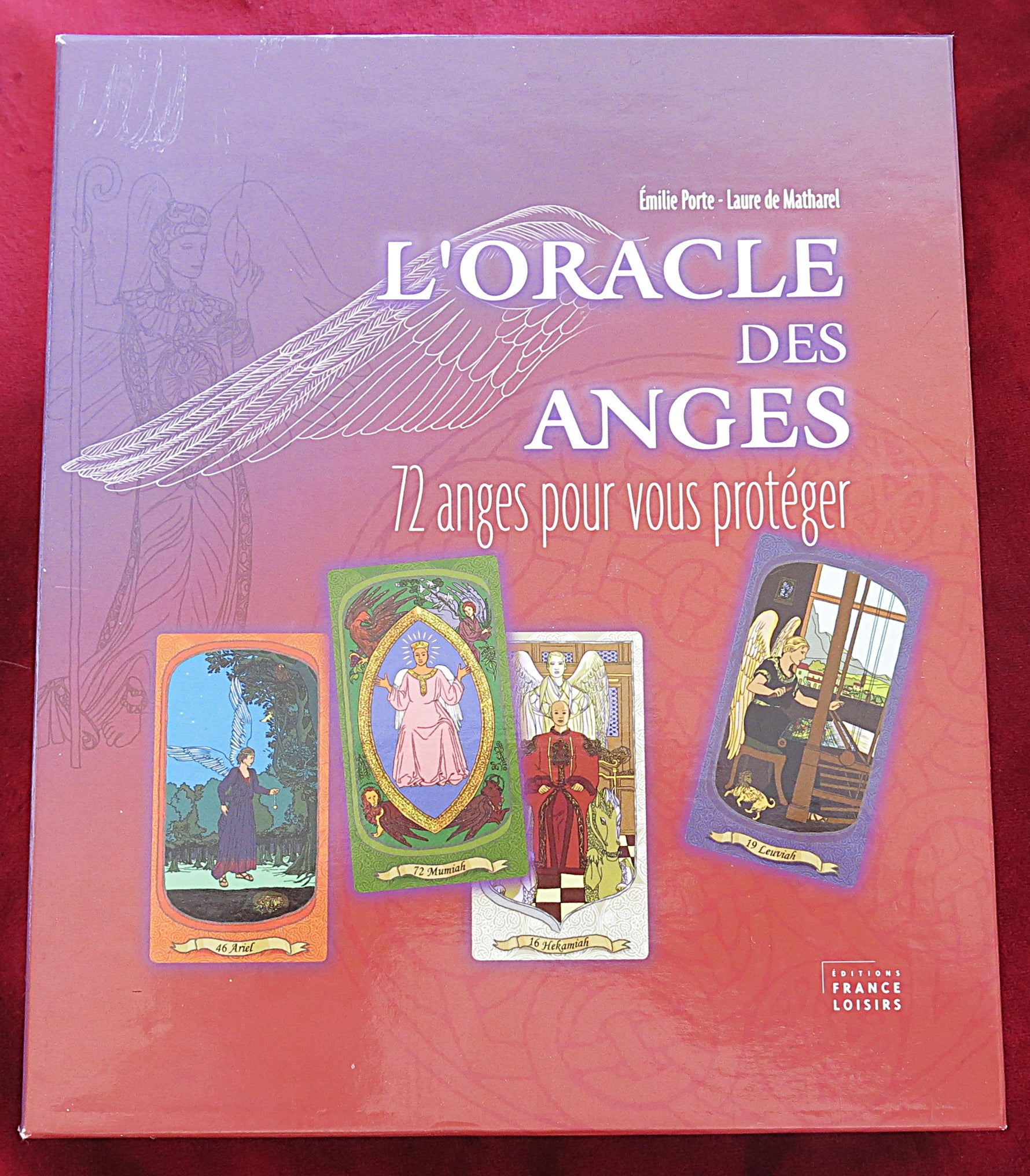 Jeu de l'Oracle des Anges 2006 – Emilie Porte – Coffret Complet avec Livre