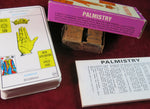 Hard to Find Palmistry Cards, Vintage Palm Reading