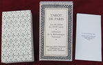 Rare 1984 Paris Tarot -The Anonymous Tarot de Paris