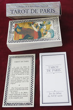 Rare 1984 Paris Tarot -The Anonymous Tarot de Paris