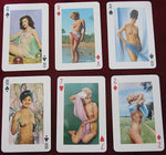 Pin-up 54 classic 60s–70s Nude pin-up deck, glamour photography