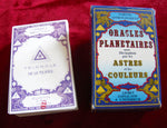 Planetary Oracles – Tarot of the Stars and Colours (1867 Reproduction)