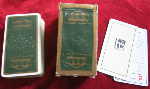 Tarot of the French National Assembly 80s - EXTREMELY RARE