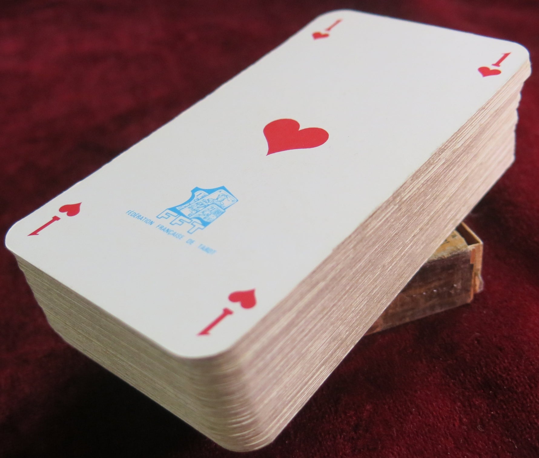 Vintage Grimaud Tarot Deck (1969) – 78 Playing Cards – Plaid Scottish Back