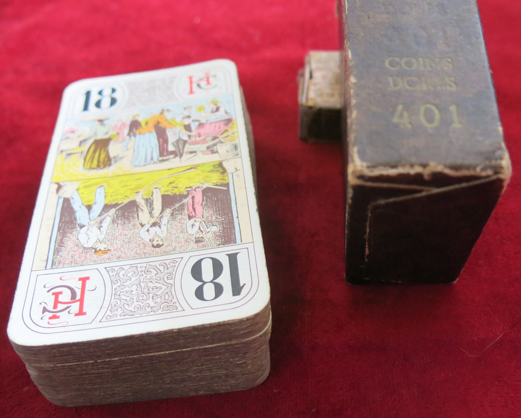 Jeu de Tarot OPAK – Ref. 401 – 1960s – Vintage French Deck