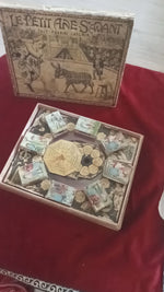 Le Petit Âne Savant – Antique French Fortune Telling Game – c.1890