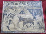 Le Petit Âne Savant – Antique French Fortune Telling Game – c.1890