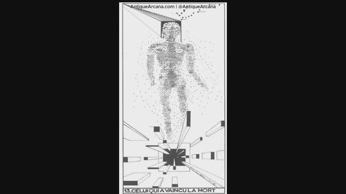 Le Tarot du Non-Être Suprême – Rare reconstitution de 1979