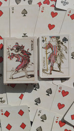 Claude Weisbuch VERY RARE Deck of Cards - Claude Weisbuch's artworks