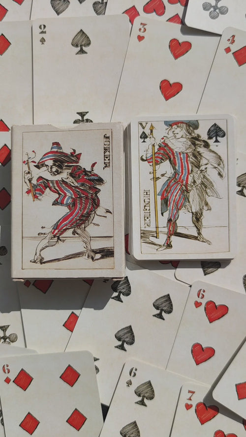 Claude Weisbuch VERY RARE Deck of Cards - Claude Weisbuch's artworks