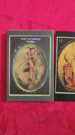 Thobra Alchemical Tarot – Wally Van De Velde 1975 – Limited Edition (100 Copies)