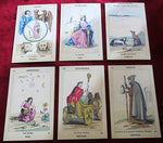 Tarot de la Princesse – Système Etteilla – Reproduction historique – Années 1980