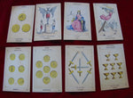 Tarot de la Princesse – Système Etteilla – Reproduction historique – Années 1980