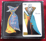 Le Tarot de la Réa – Alain Bocher, 1982 – Very Rare French Art Tarot