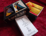 Le Tarot de la Réa – Alain Bocher, 1982 – Very Rare French Art Tarot