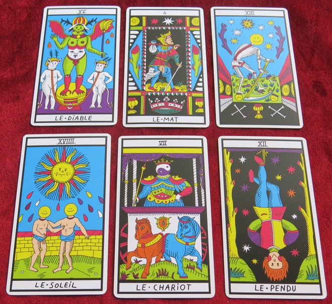 Tarot de Marseille by Roca Balboa