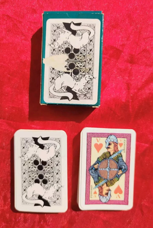 "Bretagne" Region in France: Set of 5 Vintage decks