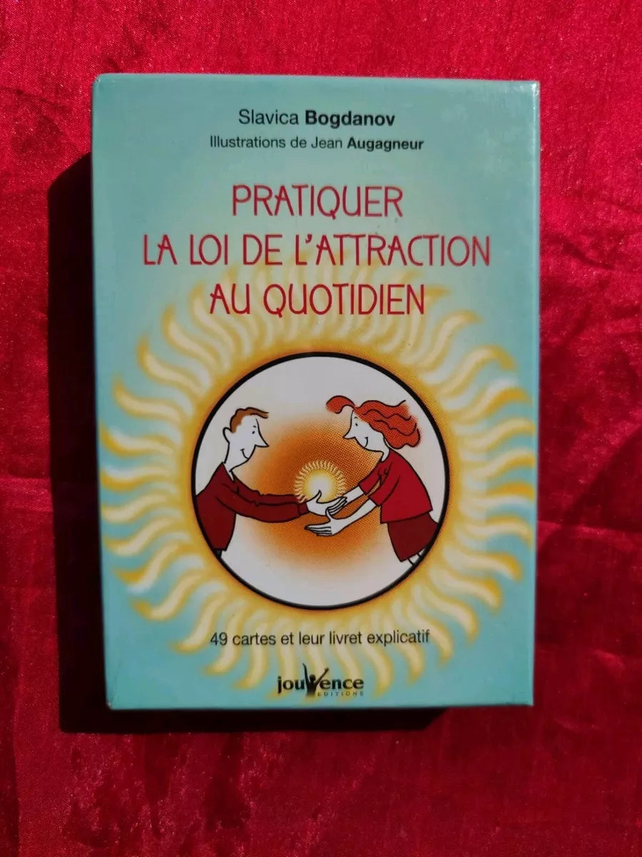 Pratiquez la loi de l'attraction au quotidien - Nouveau coffret de 49 cartes - 2016