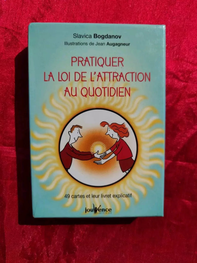 Practice the Law of Attraction Everyday - New 49 Card Box Set - 2016