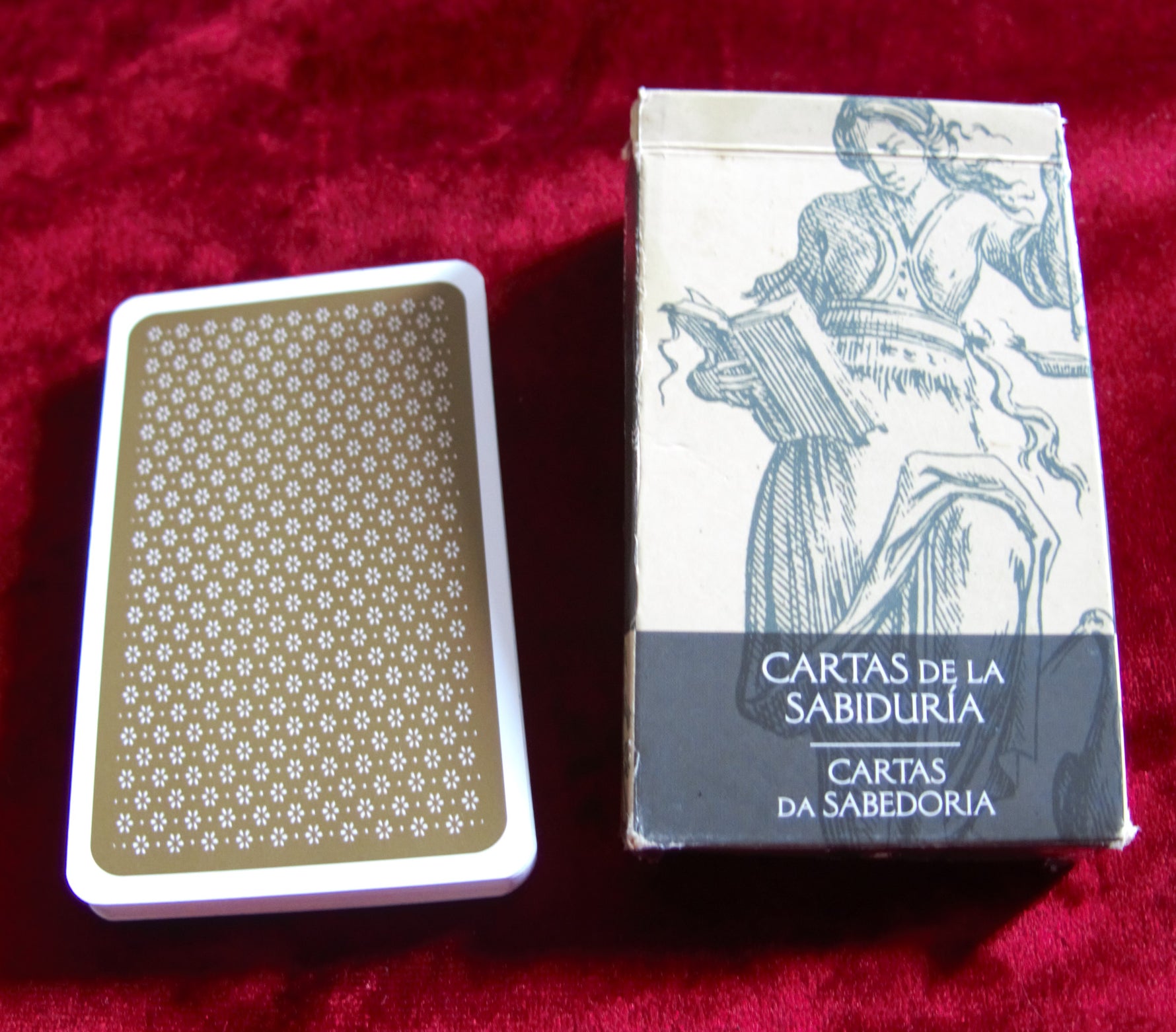 The Sabiduria (wisdom) oracle - mythological oracle 2004