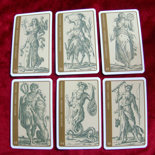 The Sabiduria (wisdom) oracle - mythological oracle 2004