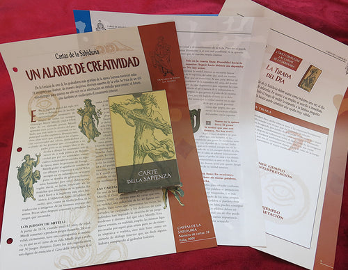 The Sabiduria: Wisdom Cards Explanations – Carte della Sapienza – Digital Guidebook