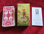 Tarot of the Animal Lords – Lo Scarabeo (2003) – Rare Anthropomorphic Deck