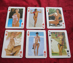 Vintage 54 sexy models Playing cards pin ups