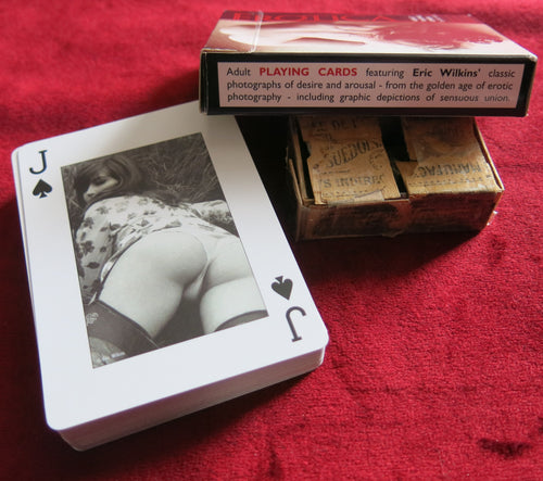 Eric Wilkins Adult Playing Cards - Nude photography Cards