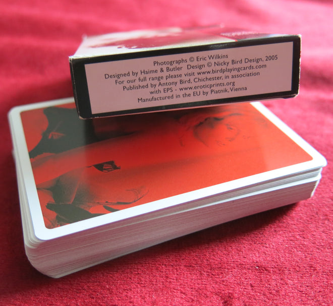 Cartes à jouer pour adultes Eric Wilkins - Cartes de photographie de nu