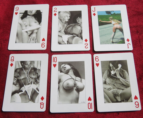 Eric Wilkins Adult Playing Cards - Nude photography Cards