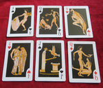 Greek Lovers Erotic Playing Cards - Ancient Greek Sex Life Cards