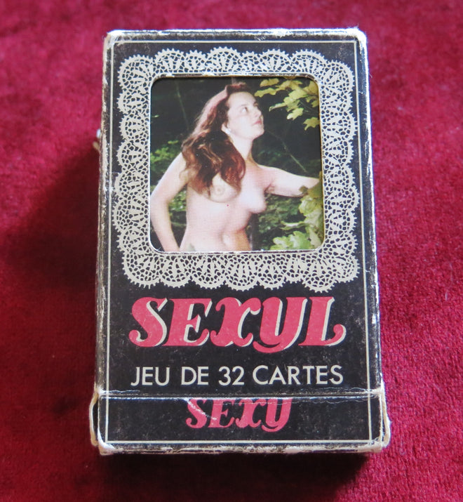 Sexyl Naughty Deck, Erotic playing cards, - Adult Playing Cards - vintage sexy deck of cards