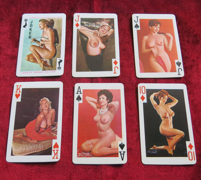 Sweet Heart 54 Modèles Jeu de cartes des années 60