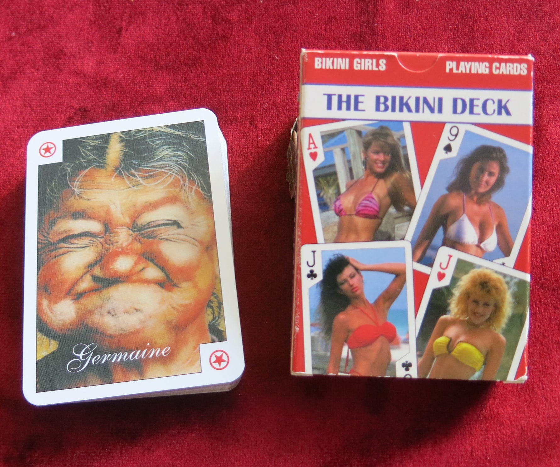 Boris Wilde 2003 - Le jeu de cartes bikini