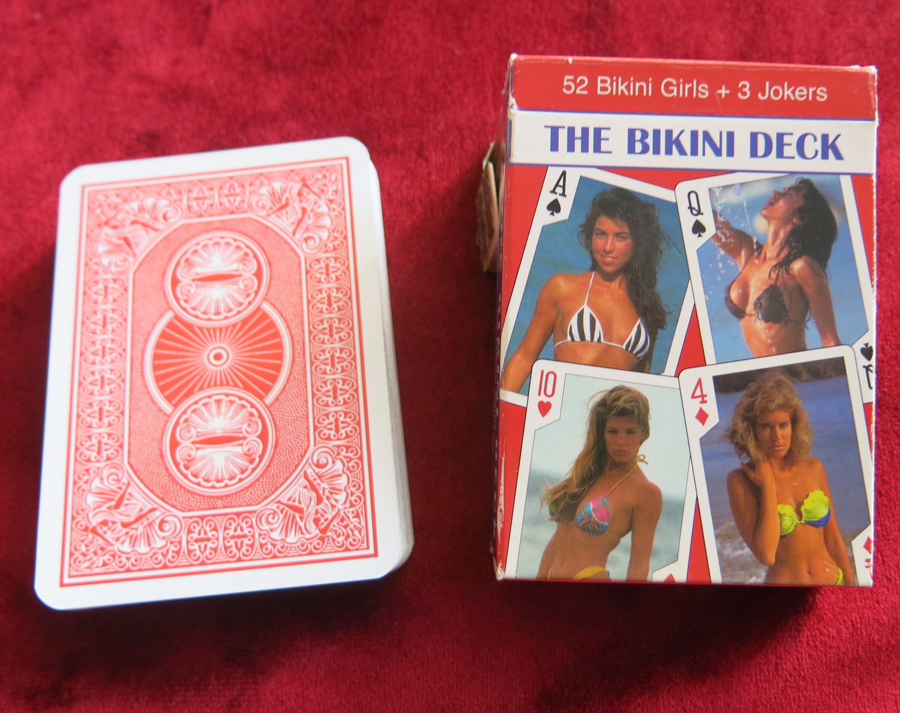 Boris Wilde 2003 - Le jeu de cartes bikini