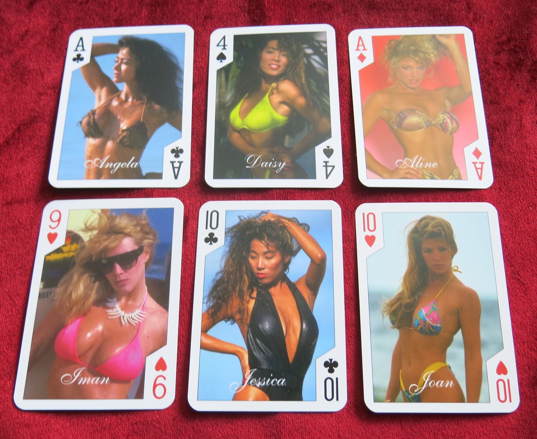 Boris Wilde 2003 - Le jeu de cartes bikini