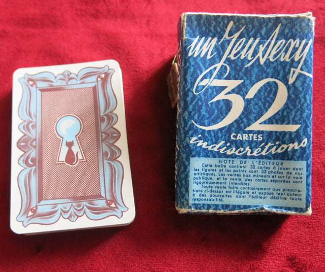 Un jeu Sexy - Vintage Nude French Girls - 1950's