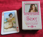Erotic Nude Playing Cards - 32 French pin-up playing cards