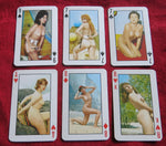 Erotic Nude Playing Cards - 32 French pin-up playing cards